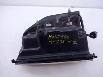 Pezzo di ricambio per auto di seconda mano lampada posteriore sinistra per mitsubishi montero (v80/v90) 3.2 di-d cat riferimenti oem iam  e2-b4-54-2 