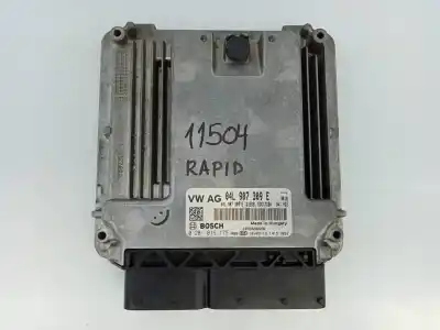 Tweedehands auto-onderdeel  voor SKODA RAPID  OEM IAM-referenties 04L907309E E2-A1-39-7 0281019175