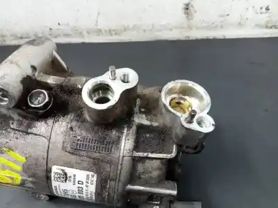Second-hand car spare part air conditioning compressor for skoda rapid active oem iam references  p3-a1-4-1 
