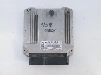 Gebrauchtes Autoersatzteil ECU-MOTORSTEUERGERÄT UCE Motorsteuergerät zum VOLKSWAGEN CADDY FURGÓN/KOMBI  OEM-IAM-Referenzen 04L907309AB E2-A1-33-1 0281031786