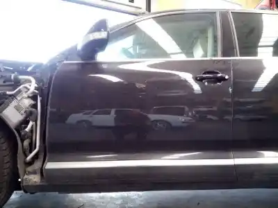 Peça sobressalente para automóvel em segunda mão porta da frente esquerda por volkswagen touareg (7l6) 3.0 v6 tdi dpf referências oem iam 