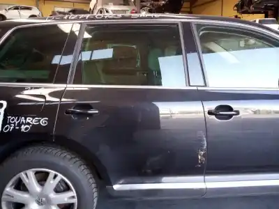 Peça sobressalente para automóvel em segunda mão porta do automóvel traseira direita por volkswagen touareg (7l6) 3.0 v6 tdi dpf referências oem iam 