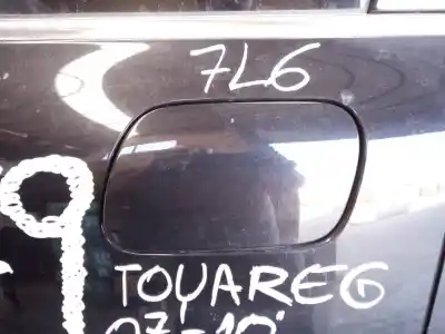 Peça sobressalente para automóvel em segunda mão tampa de combustível externa por volkswagen touareg (7l6) 3.0 v6 tdi dpf referências oem iam 