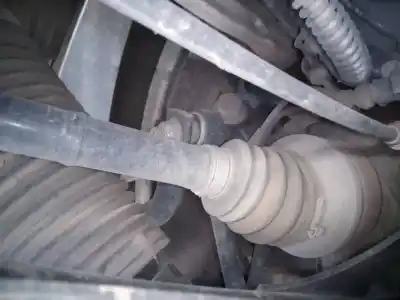 Peça sobressalente para automóvel em segunda mão transmissão traseira esquerda por volkswagen touareg (7l6) 3.0 v6 tdi dpf referências oem iam 