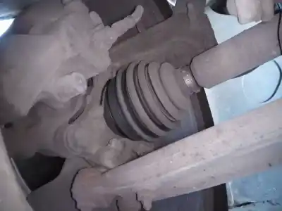 Second-hand car spare part front right knuckle for seat altea xl (5p5) stylance / style oem iam references 