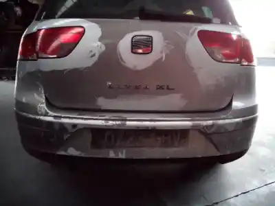 Second-hand car spare part rear bumper for seat altea xl (5p5) stylance / style oem iam references 
