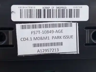 Peça sobressalente para automóvel em segunda mão quadrante por ford mondeo lim. trend referências oem iam fs7t10849agc e3-b3-23-1 a2c94475903