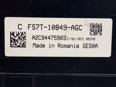 Peça sobressalente para automóvel em segunda mão quadrante por ford mondeo lim. trend referências oem iam fs7t10849agc e3-b3-23-1 a2c94475903