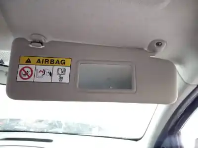 Second-hand car spare part right sunshade for dacia sandero stepway oem iam references 