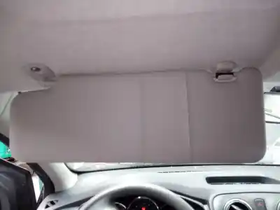 Second-hand car spare part left sunshade for dacia sandero stepway oem iam references 