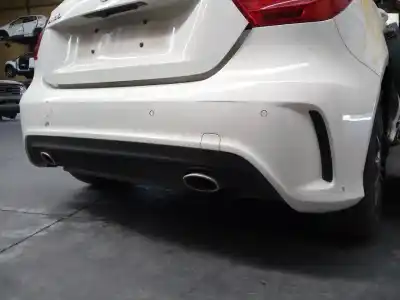 Pezzo di ricambio per auto di seconda mano paraurti posteriore per mercedes-benz clase a (w176) a 180 cdi (176.000) riferimenti oem iam   