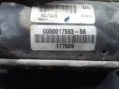 Second-hand car spare part starter motor for opel corsa d cosmo oem iam references 177509 p3-b8-10-1 000001759356