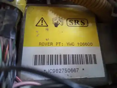 Second-hand car spare part AIRBAG CONTROL UNIT for LAND ROVER DISCOVERY (LT)  OEM IAM references YWC106600  JC982750667