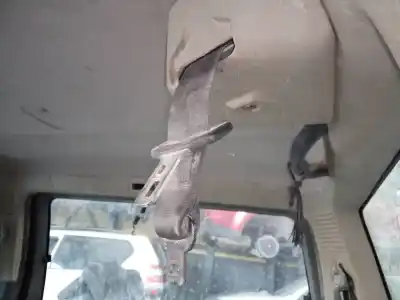 Peça sobressalente para automóvel em segunda mão Cinto De Segurança Traseiro Central por NISSAN TERRANO/TERRANO.II (R20) SR Referências OEM IAM   