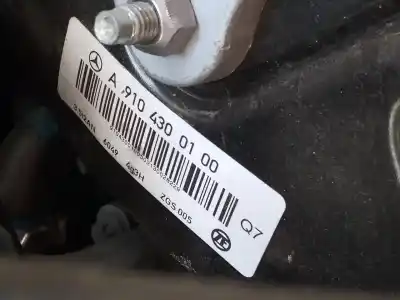 Recambio de automóvil de segunda mano de SERVOFRENO para MERCEDES SPRINTER III FURGÓN FWD  referencias OEM IAM A9104300100  