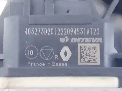 Автозапчастина б/у регулятор вікна передній лівий для dacia sandero iii stepaway посилання на oem iam 403273d201222094531at20 e1-a1-48-1 