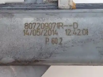 Автозапчастина б/у регулятор переднього правого скла для dacia dokker stepway посилання на oem iam 128001071e e1-a1-48-1 807209071r