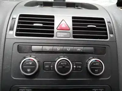 Recambio de automóvil de segunda mano de mando climatizador para volkswagen touran (1t3) highline referencias oem iam   