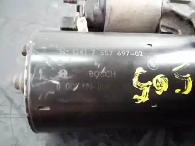 Second-hand car spare part starter motor for bmw mini (r56) one oem iam references  p3-b8-10-3 20070727
