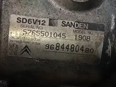 İkinci el araba yedek parçası klima kompresörü için citroen nemo basis oem iam referansları 9684480480 p3-a1-5-3 