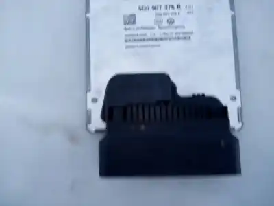 Peça sobressalente para automóvel em segunda mão módulo eletrônico por seat tarraco (kn2) fr 4drive referências oem iam 5q0907376b e2-a1-44-7 