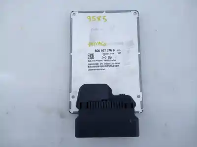 Peça sobressalente para automóvel em segunda mão módulo eletrônico por seat tarraco (kn2) fr 4drive referências oem iam 5q0907376b e2-a1-44-7 