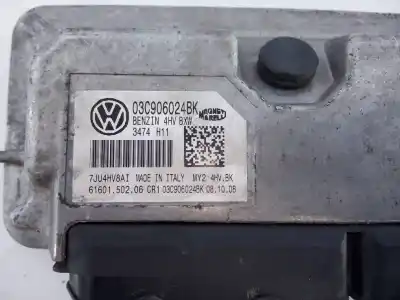 Second-hand car spare part electronic module for seat ibiza (6j5) reference oem iam references 03c906024bk e2-a1-44-7  Second-hand car spare part electronic module for seat ibiza (6j5) reference oem iam references 03c906024bk e2-a1-44-7