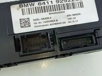 Second-hand car spare part climate control for bmw x1 (e84) sdrive 18d oem iam references 6411929226304 e3-a2-24-1 