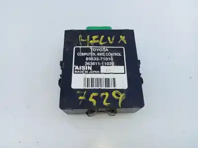 Автозапчастина б/у електронний модуль для toyota hilux (kun) double cab executive 4x4 посилання на oem iam 8953371010 e3-b2-18-3 36381111030