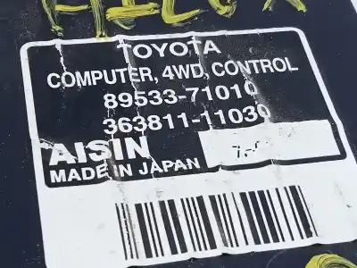 Автозапчастина б/у електронний модуль для toyota hilux (kun) double cab executive 4x4 посилання на oem iam 8953371010 e3-b2-18-3 36381111030