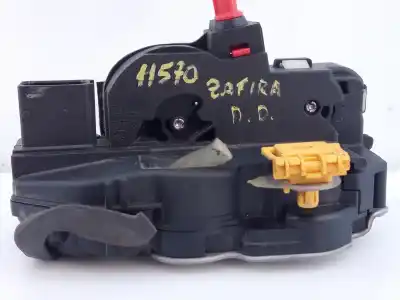 Second-hand car spare part front right door lock for opel zafira tourer expression oem iam references a081876 e1-b6-65-1 3023880