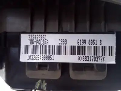 Second-hand car spare part front left air bag for ford ka (ccu) titanium oem iam references 735473051 e2-b3-44-2 61990051b