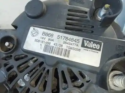 Автозапчасти б/у генератор за ford ka (ccu) titanium ссылки oem iam 51784845 p3-b5-3-1 2543477a