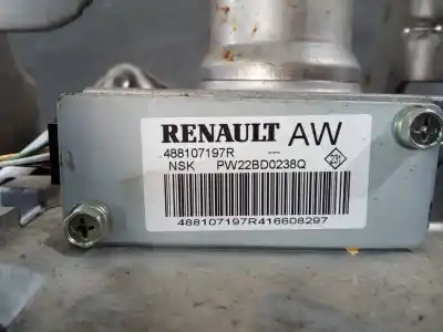 Peça sobressalente para automóvel em segunda mão coluna de direcção por renault kadjar * referências oem iam 488107197r  