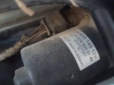 Pièce détachée automobile d'occasion MOTEUR D'ESSUIE-GLACE AVANT pour MERCEDES-BENZ VITO KASTEN (639)  Références OEM IAM A6398200140  