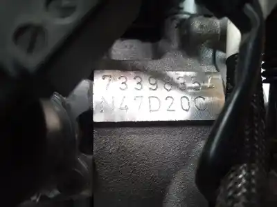 Pezzo di ricambio per auto di seconda mano motore completo per bmw x3 (f25) xdrive 20d riferimenti oem iam n47d20c m1-a2-125 