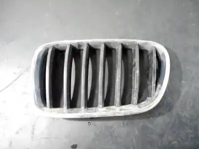 Second-hand car spare part front grille for bmw x3 (f25) xdrive 20d oem iam references 7210725a1
