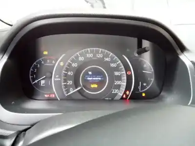 Автозапчастина б/у панель інструментів для honda cr-v executive 4x4 посилання на oem iam hr0408689 e2-a2-39-2 78100