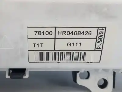 Автозапчасти б/у приборная доска за honda cr-v elegance 4x2 ссылки oem iam hr0408426 e2-a2-3-2 78100