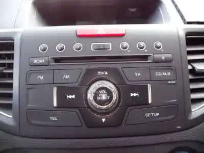 Автозапчасти б/у аудиосистема / радио cd за honda cr-v elegance 4x2 ссылки oem iam 