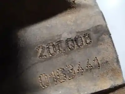 Peça sobressalente para automóvel em segunda mão caixa de velocidades por citroen c3 1.1 collection referências oem iam 20cq08 m1-b2-122 