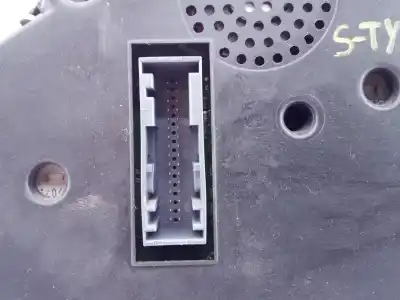 Автозапчастина б/у панель інструментів для jaguar s-type 2.7 v6 diesel cat посилання на oem iam 6r8310849ja e3-b3-53-2 23957267