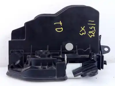 Second-hand car spare part rear right door lock for bmw x3 (f25) xdrive 20d oem iam references 7318418