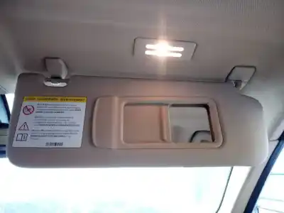 Second-hand car spare part right sunshade for bmw x3 (f25) xdrive 20d oem iam references 