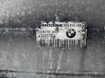 Second-hand car spare part intercooler for bmw x1 (e84) sdrive 18d oem iam references 52491608 p2-a11-7 3093796