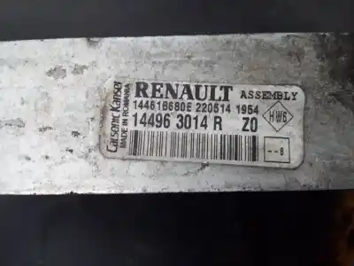 Peça sobressalente para automóvel em segunda mão intercooler por renault clio iv societé referências oem iam 144963014r p2-a11-11 