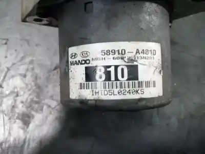 Peça sobressalente para automóvel em segunda mão abs por kia carens ( ) drive referências oem iam 58910a4810 p3-a8-15-2 