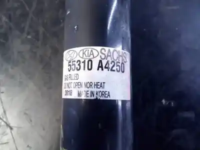 Peça sobressalente para automóvel em segunda mão amortecedor traseiro esquerdo por kia carens ( ) drive referências oem iam 55310a4250 p1-b4-8 