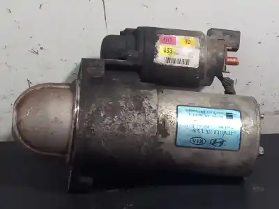 Peça sobressalente para automóvel em segunda mão motor de arranque por kia carens ( ) drive referências oem iam 361002a830 p3-b8-4-1 8000511