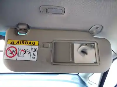 Peça sobressalente para automóvel em segunda mão para-sol direito por kia carens ( ) drive referências oem iam 
